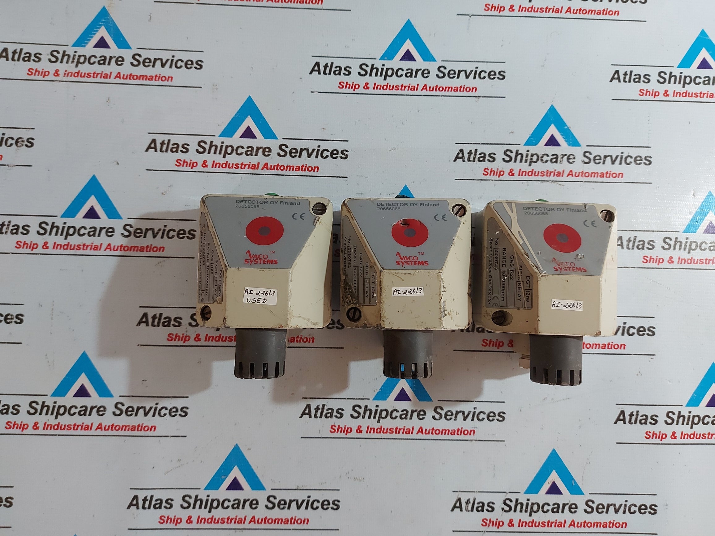 AVACO SYSTEMS DGT t2rw GAS DETECTOR – Atlas Shipcare Services