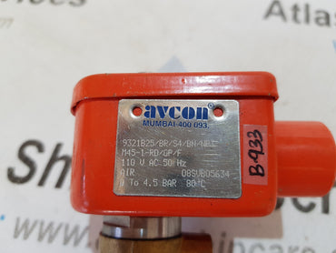 AVCON 9321B25/BR/S4/BN/NPT SOLENOID VALVE