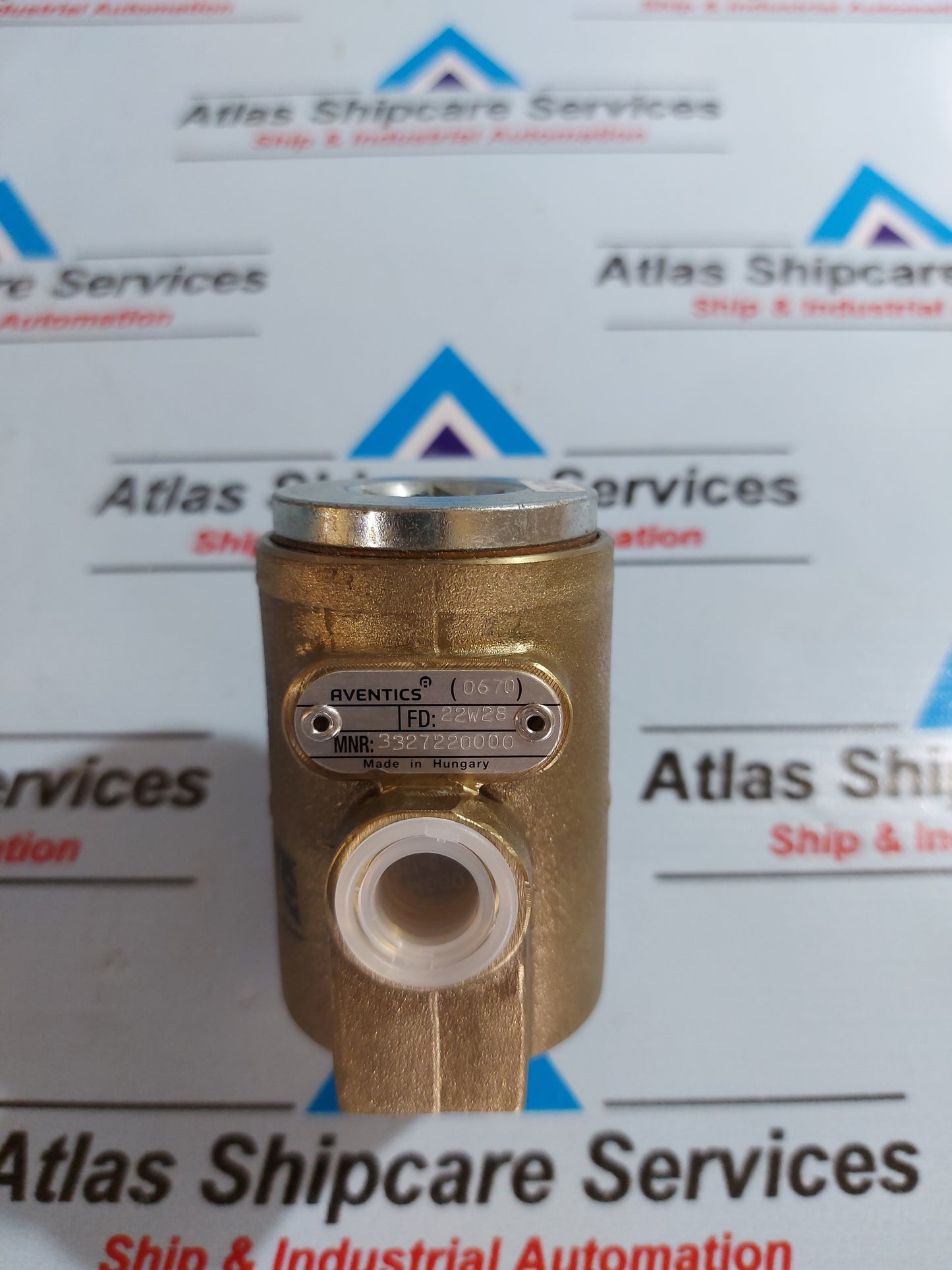 AVENTICS 3327220000 PISTON ROD CYLINDER COMPRESS AIR FILTER
