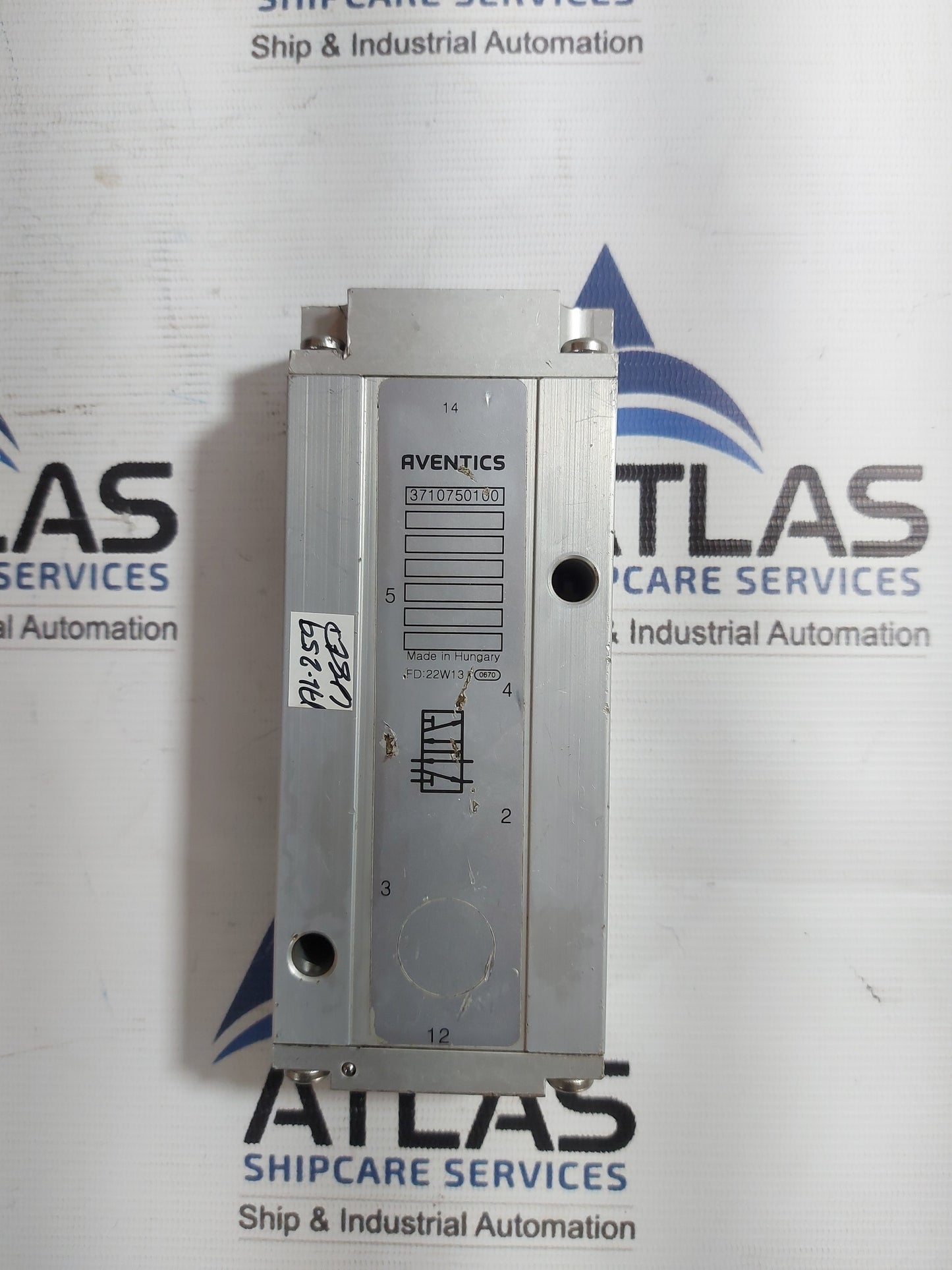 AVENTICS 3710750100 PNEUMATIC VALVE