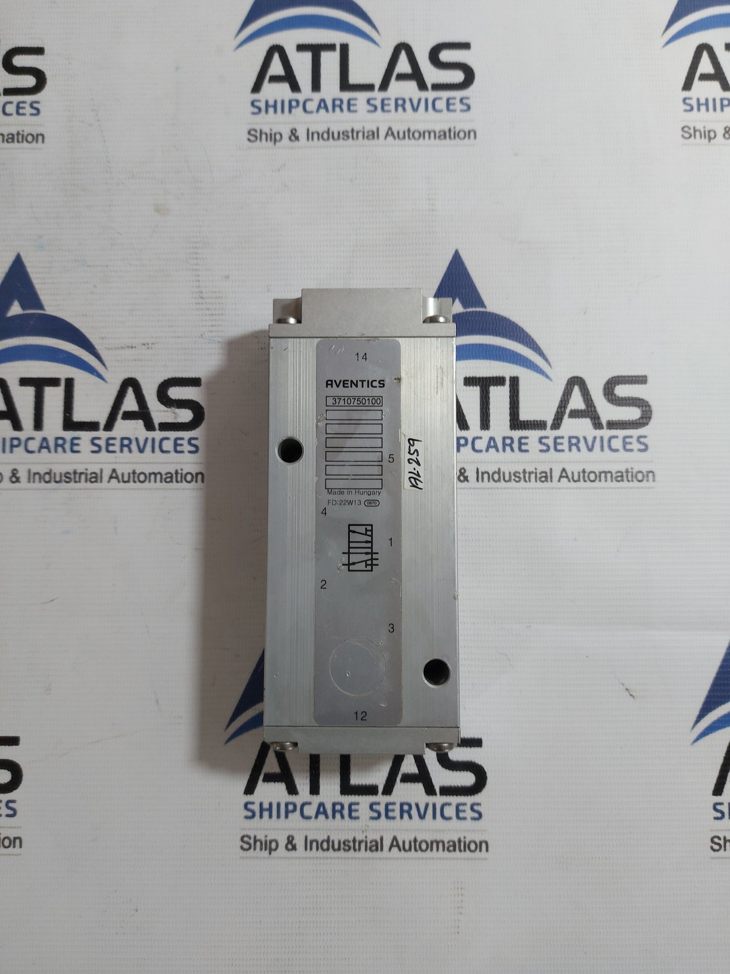 AVENTICS 3710750100 PNEUMATIC VALVE