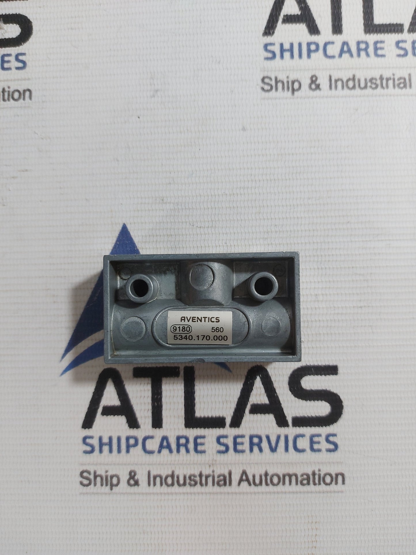 AVENTICS 5340.170.000 PNEUMATIC SHUTTLE VALVE