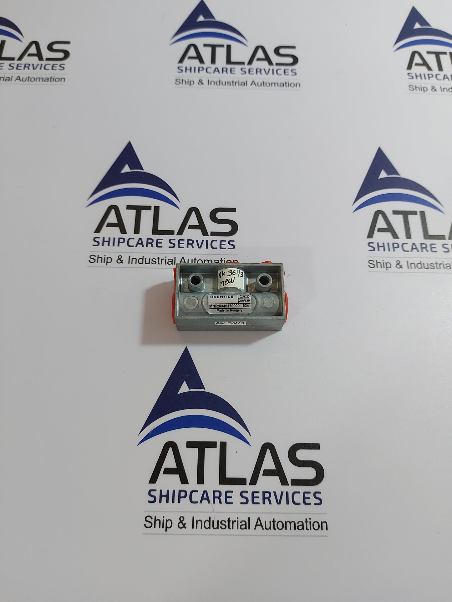 AVENTICS 5340170000 PNEUMATIC SHUTTLE VALVE