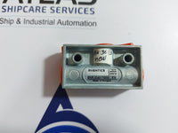 AVENTICS 5340170000 PNEUMATIC SHUTTLE VALVE