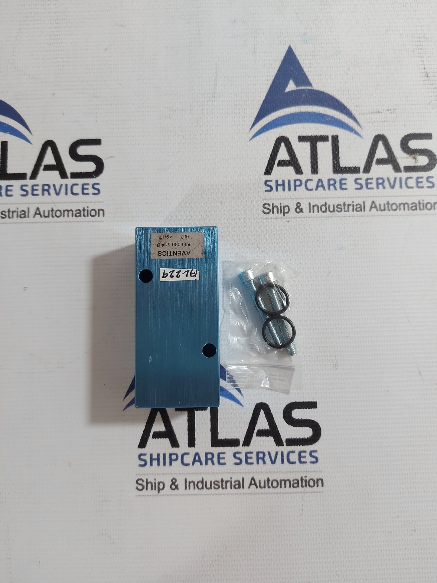 AVENTICS 890 030 514 0 CONTROL VALVE