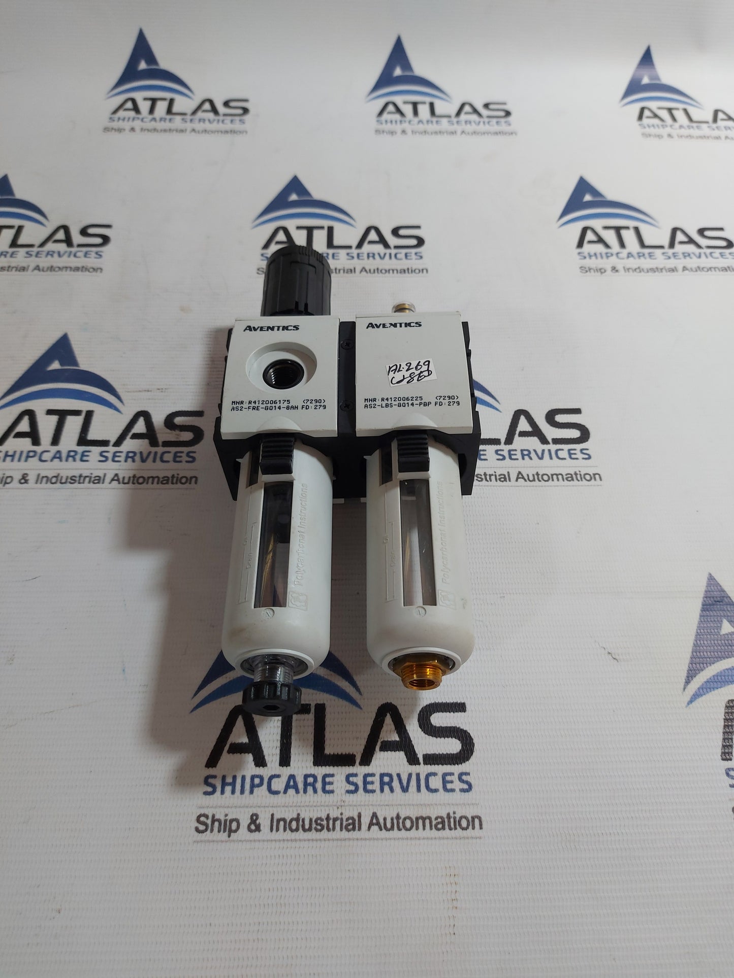 AVENTICS PRESSURE REGULATING VALVES R412006175 + R412006225