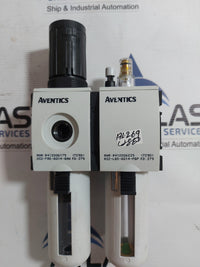 AVENTICS PRESSURE REGULATING VALVES R412006175 + R412006225