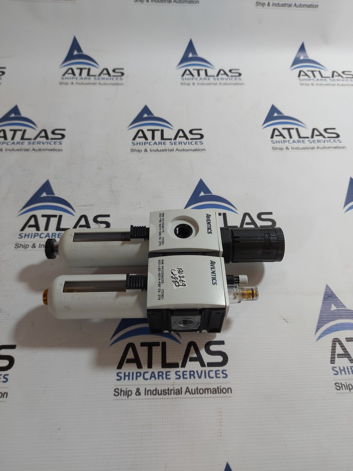 AVENTICS PRESSURE REGULATING VALVES R412006175 + R412006225