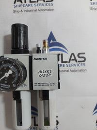 AVENTICS PRESSURE REGULATING VALVES R412006175 + R412006225