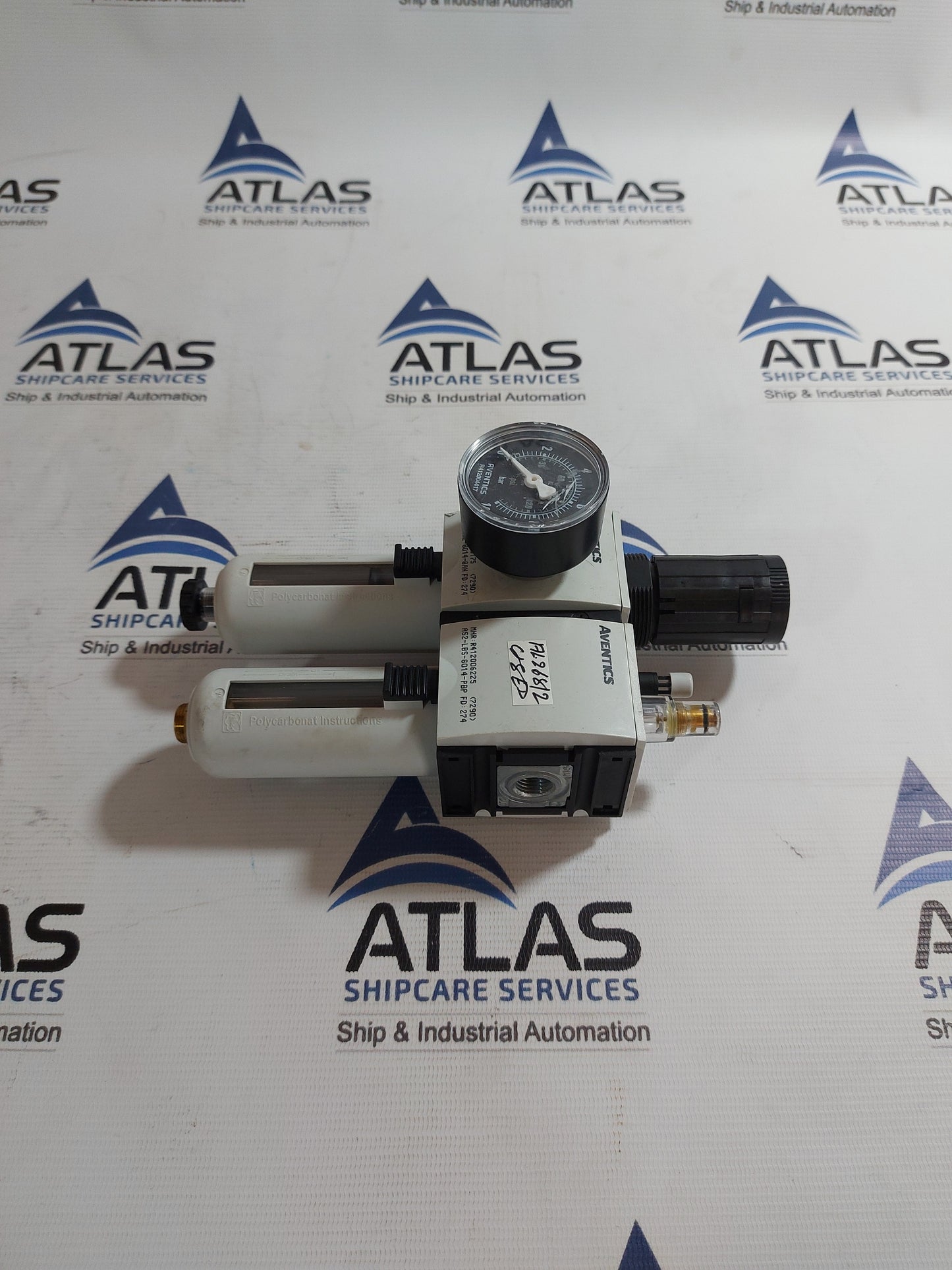 AVENTICS PRESSURE REGULATING VALVES R412006175 + R412006225