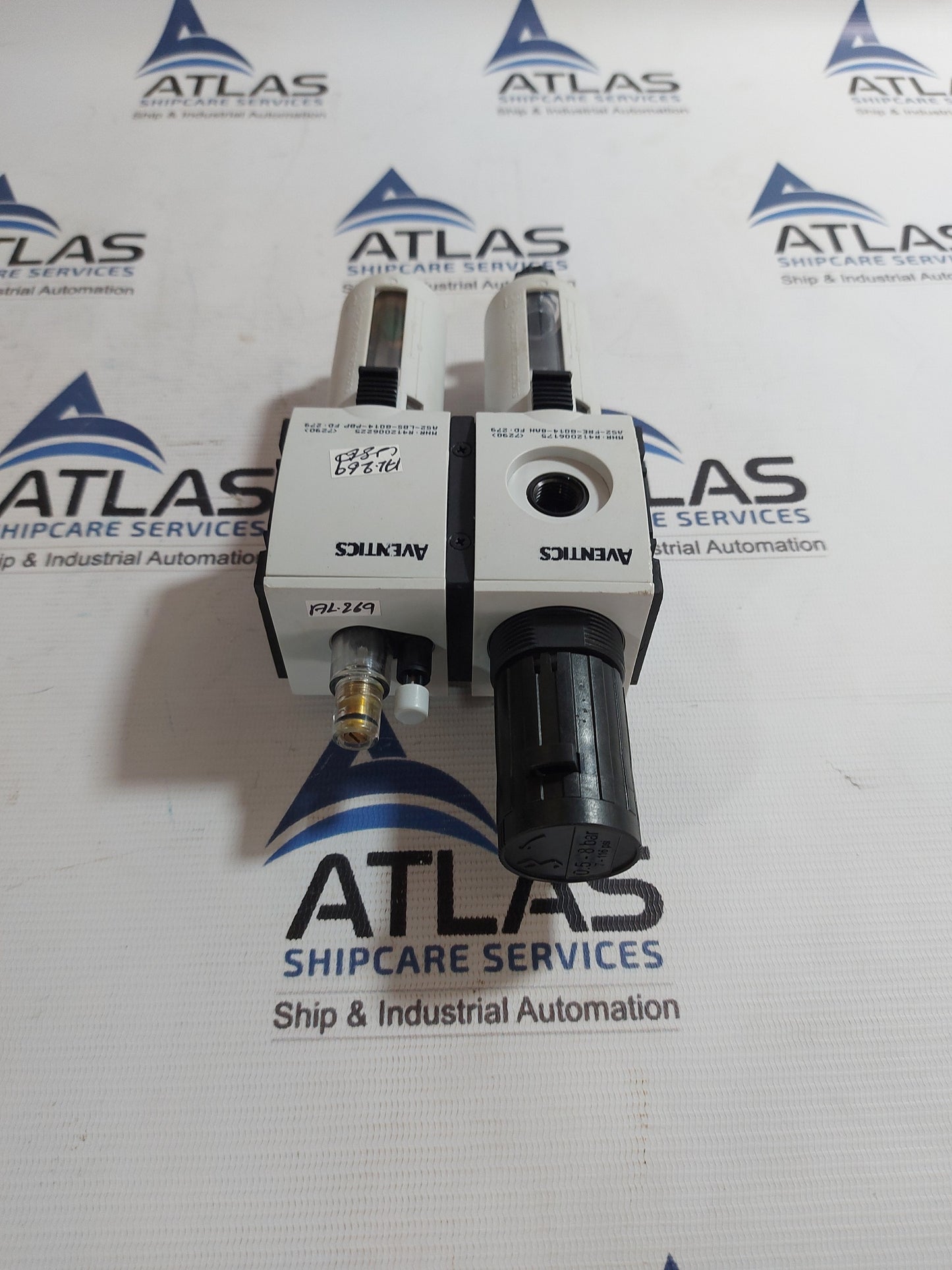 AVENTICS PRESSURE REGULATING VALVES R412006175 + R412006225