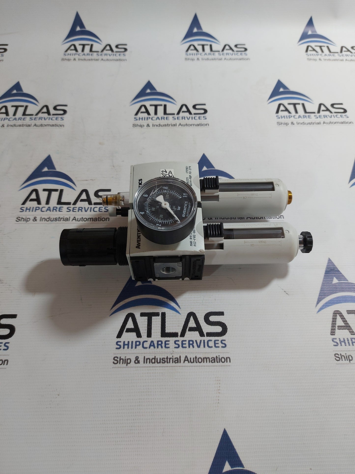 AVENTICS PRESSURE REGULATING VALVES R412006175 + R412006225