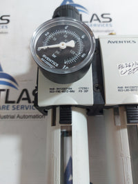 AVENTICS PRESSURE REGULATING VALVES R412007184 + R412007231