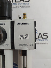 AVENTICS PRESSURE REGULATING VALVES R412007184 + R412007231
