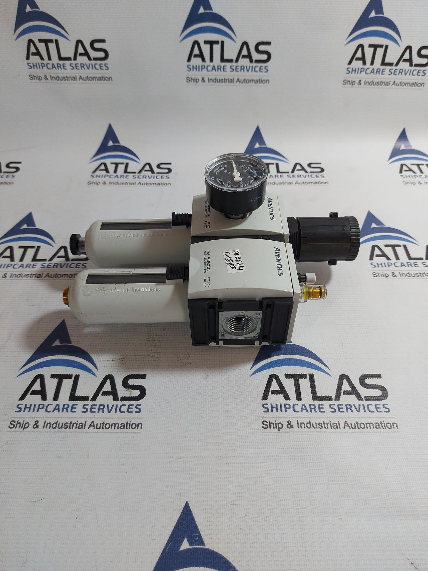 AVENTICS PRESSURE REGULATING VALVES R412007184 + R412007231