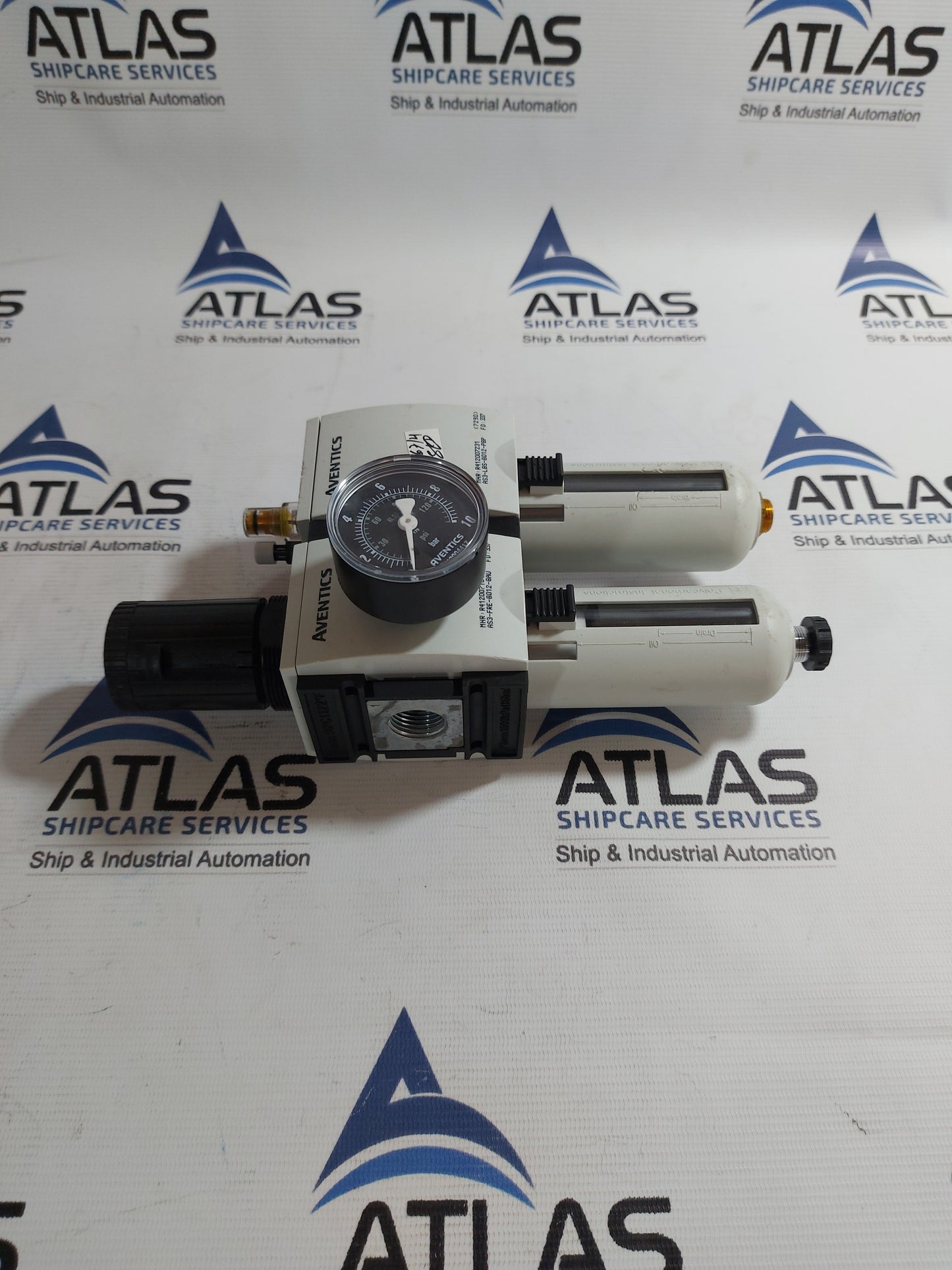 AVENTICS PRESSURE REGULATING VALVES R412007184 + R412007231
