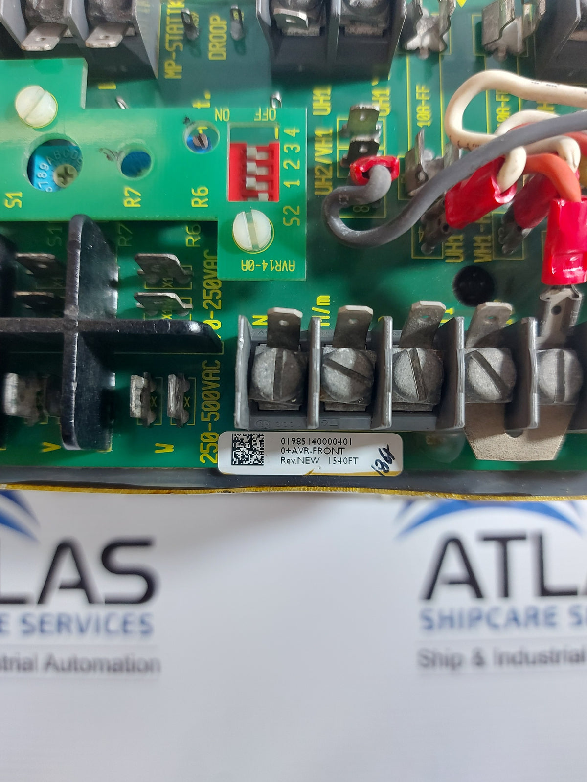 AVK COSIMAT-N+ AUTOMATIC VOLTAGE REGULATOR
