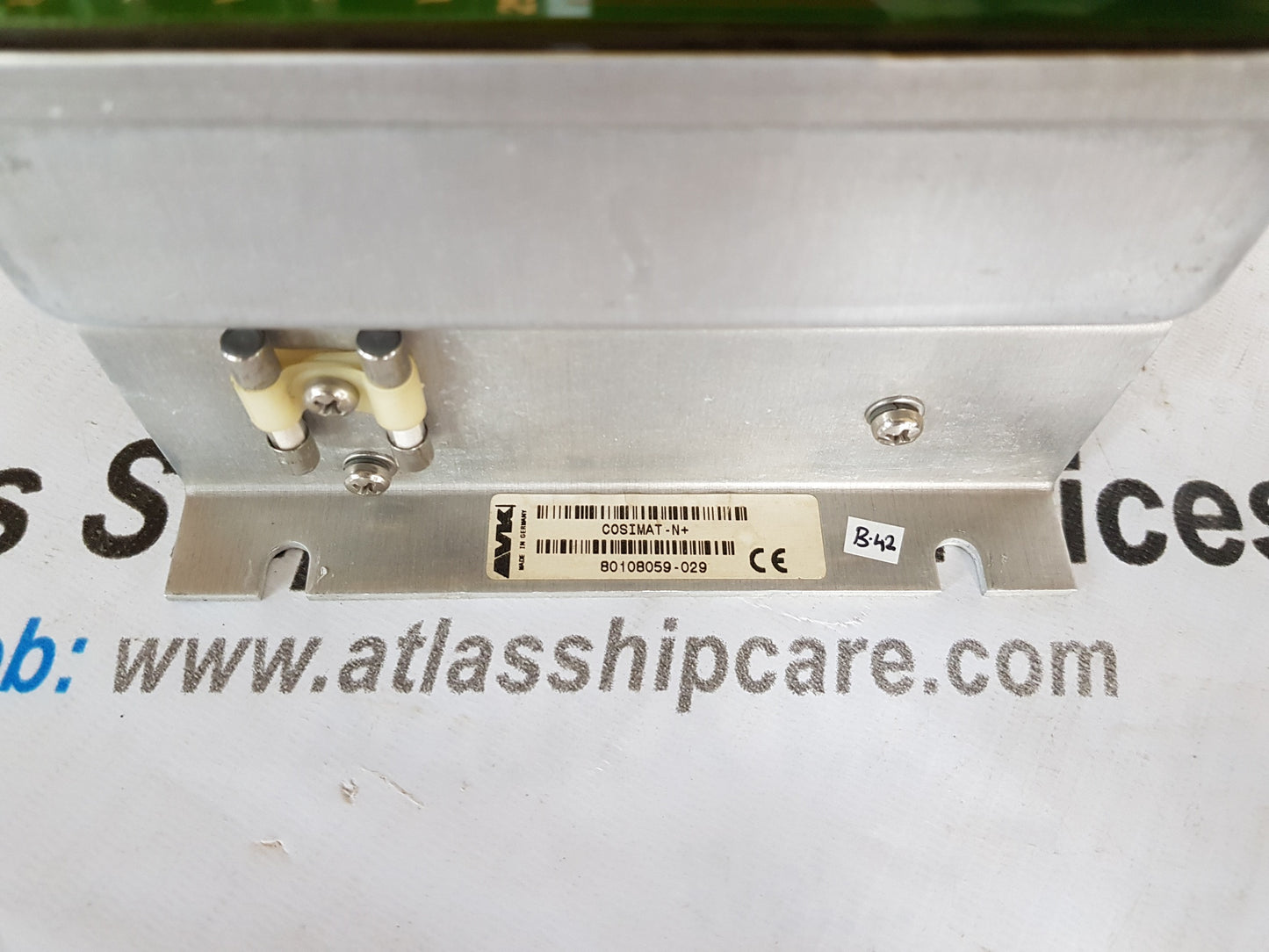 AVK COSIMAT N+ VOLTAGE REGULATOR