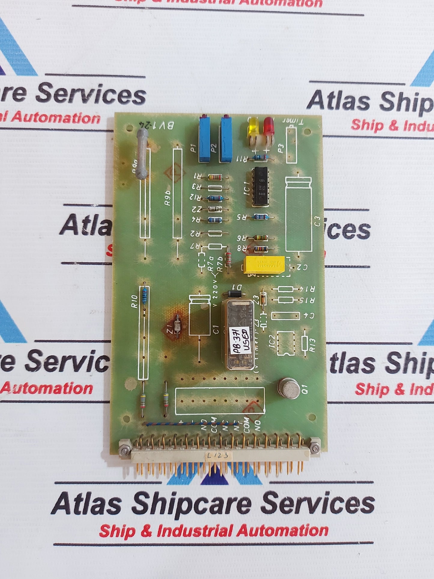 AXA AXA-Q BV1-24 PCB CARD PB371