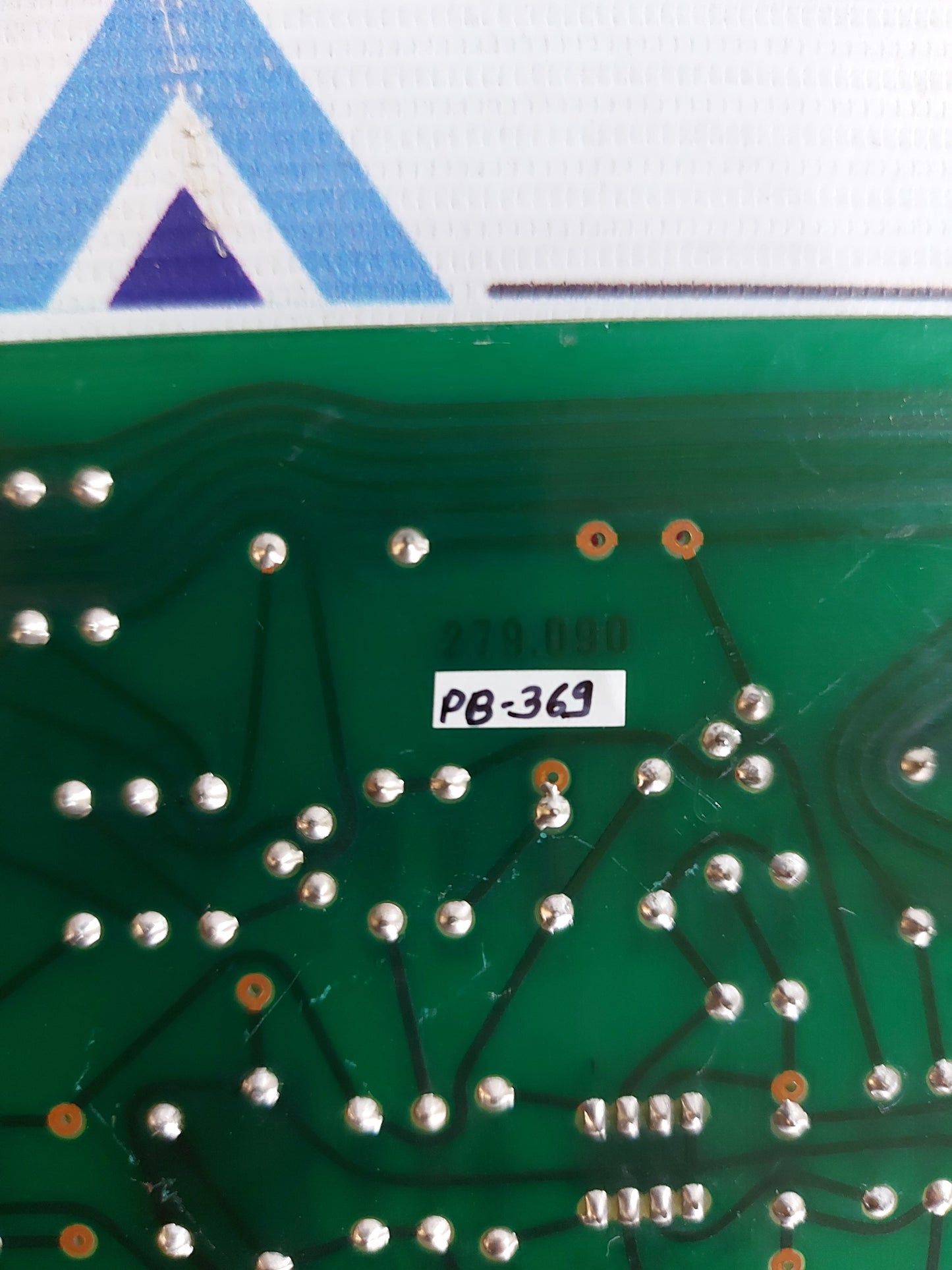 AXA AXA-Q SBT PCB CARD PB369