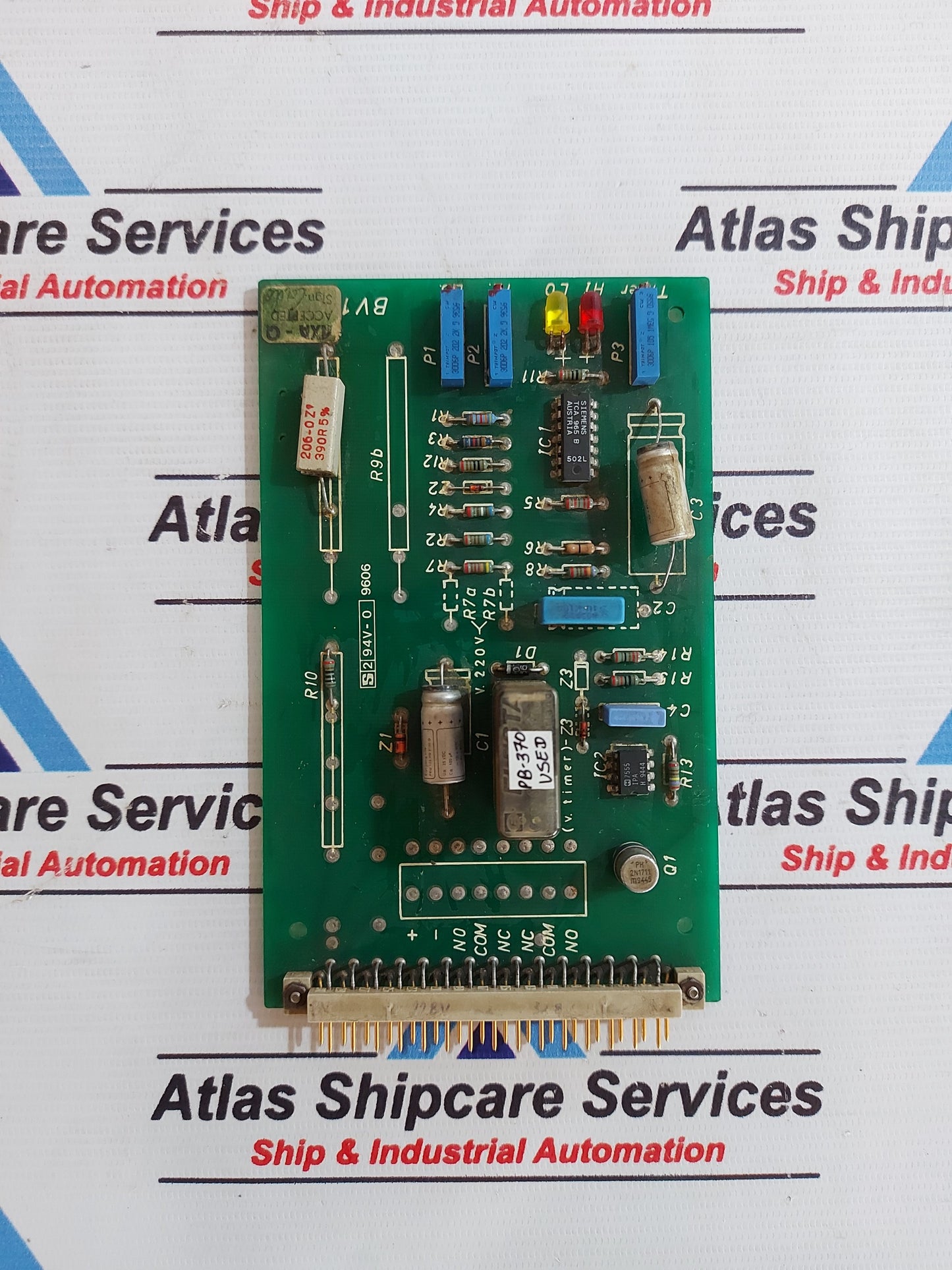 AXA BV1 579077 IK 11455 REV.C PCB CARD PB370