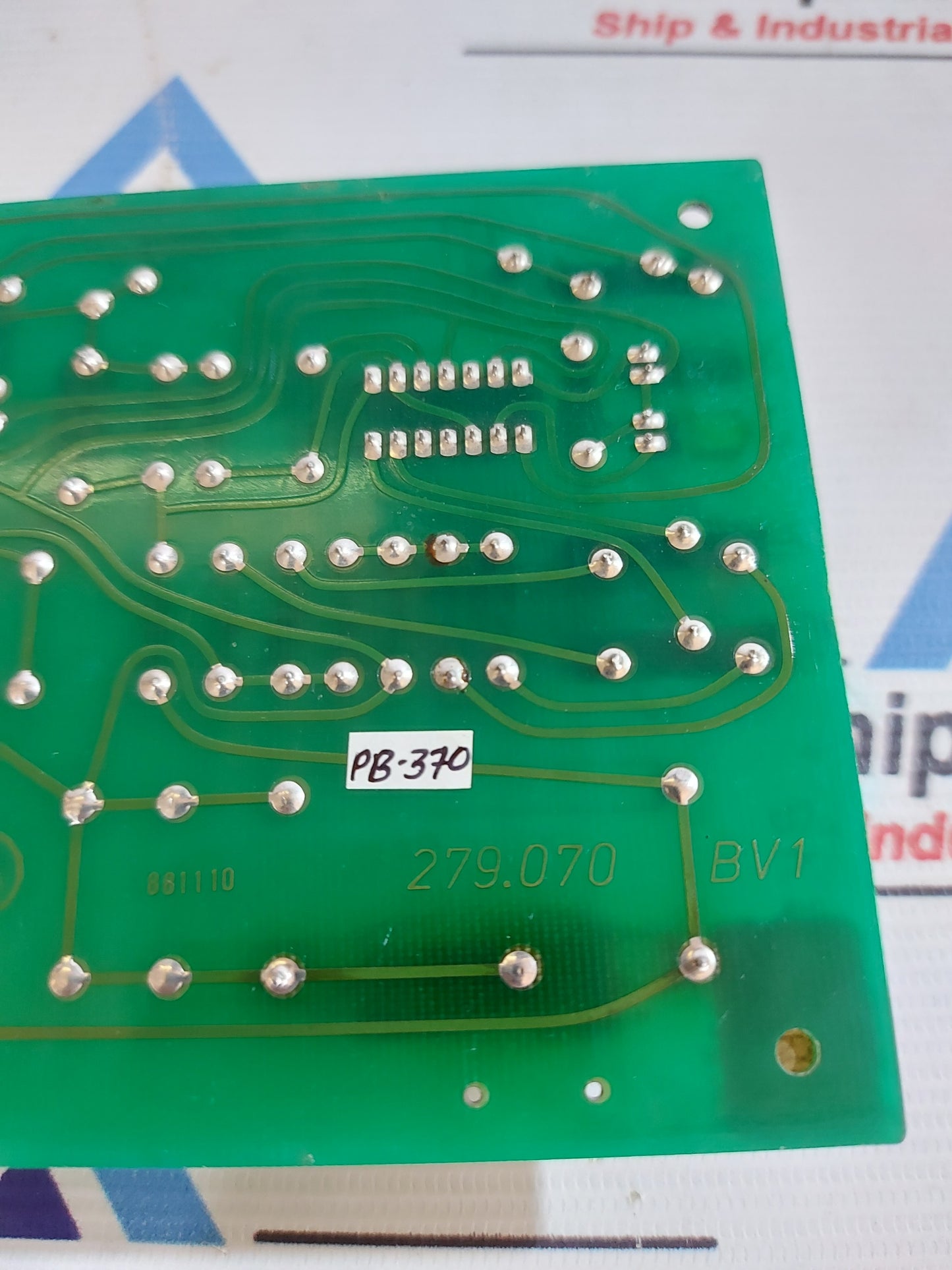 AXA BV1 579077 IK 11455 REV.C PCB CARD PB370