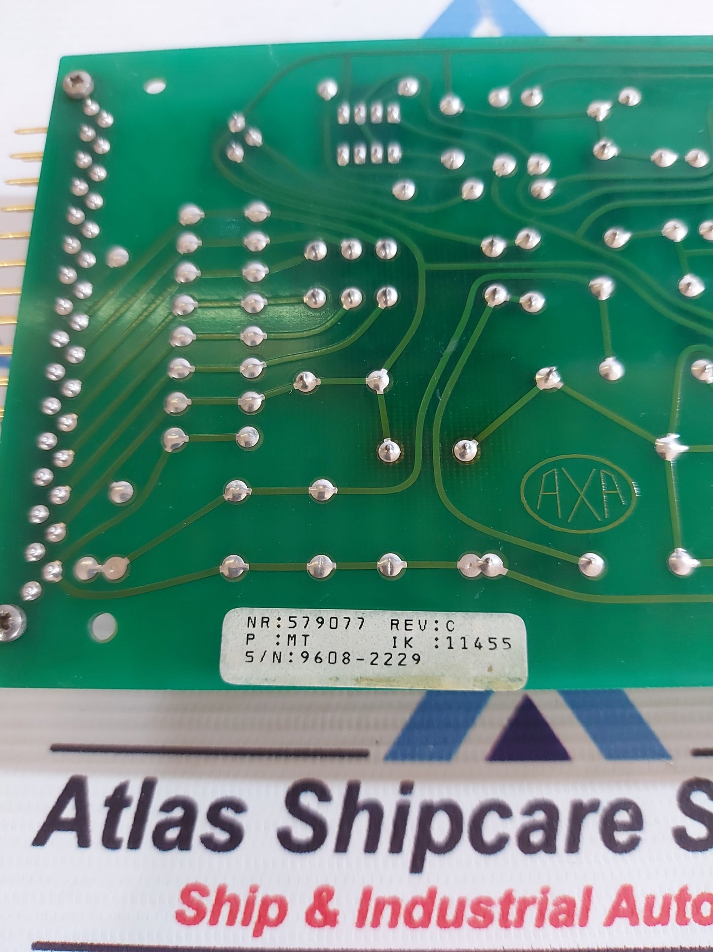 AXA BV1 579077 IK 11455 REV.C PCB CARD PB370