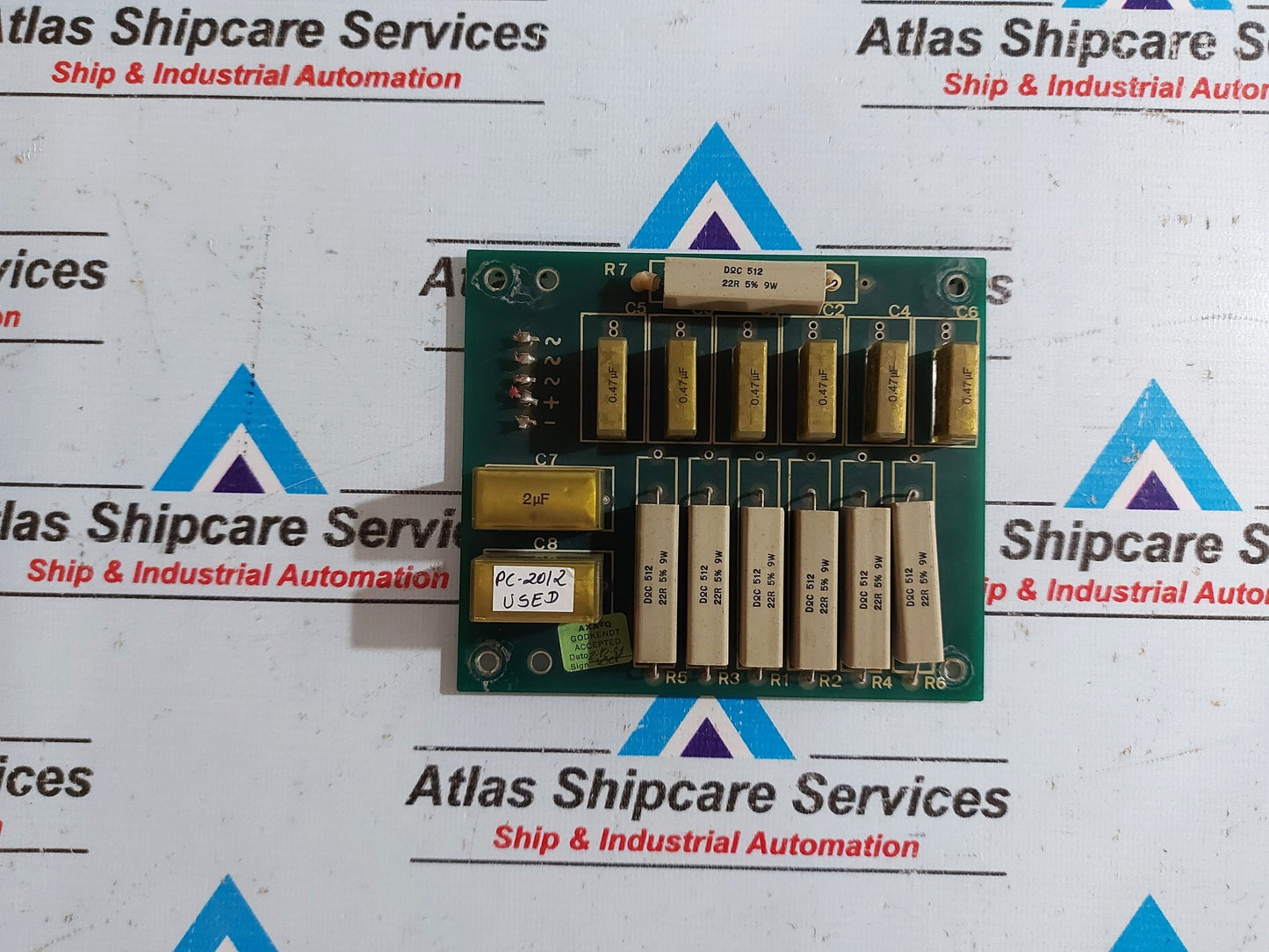 AXA 579111 IK I3803 PCB CARD