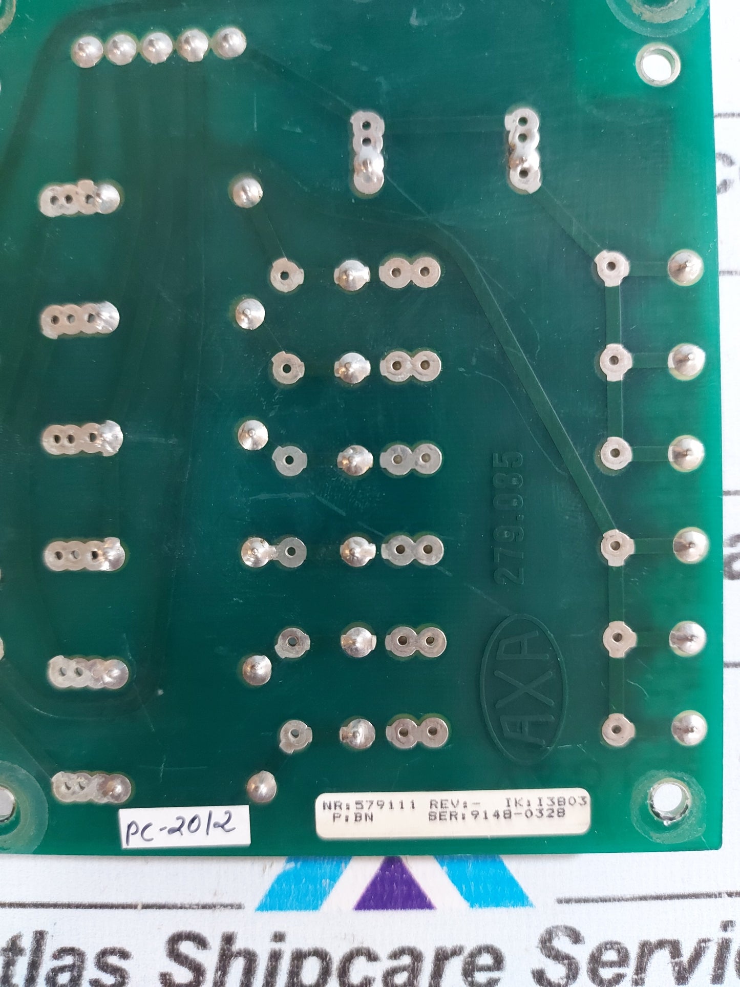 AXA 579111 IK I3803 PCB CARD