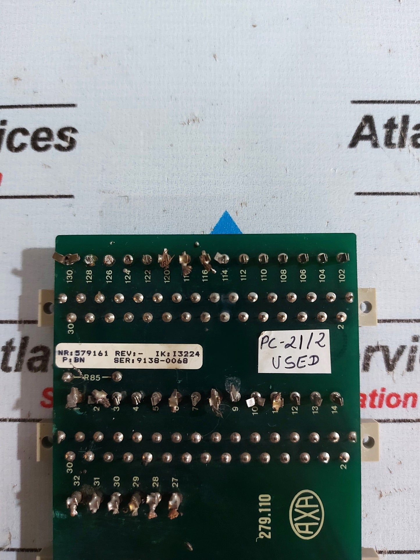 AXA 579161 IK I3224 PCB CARD