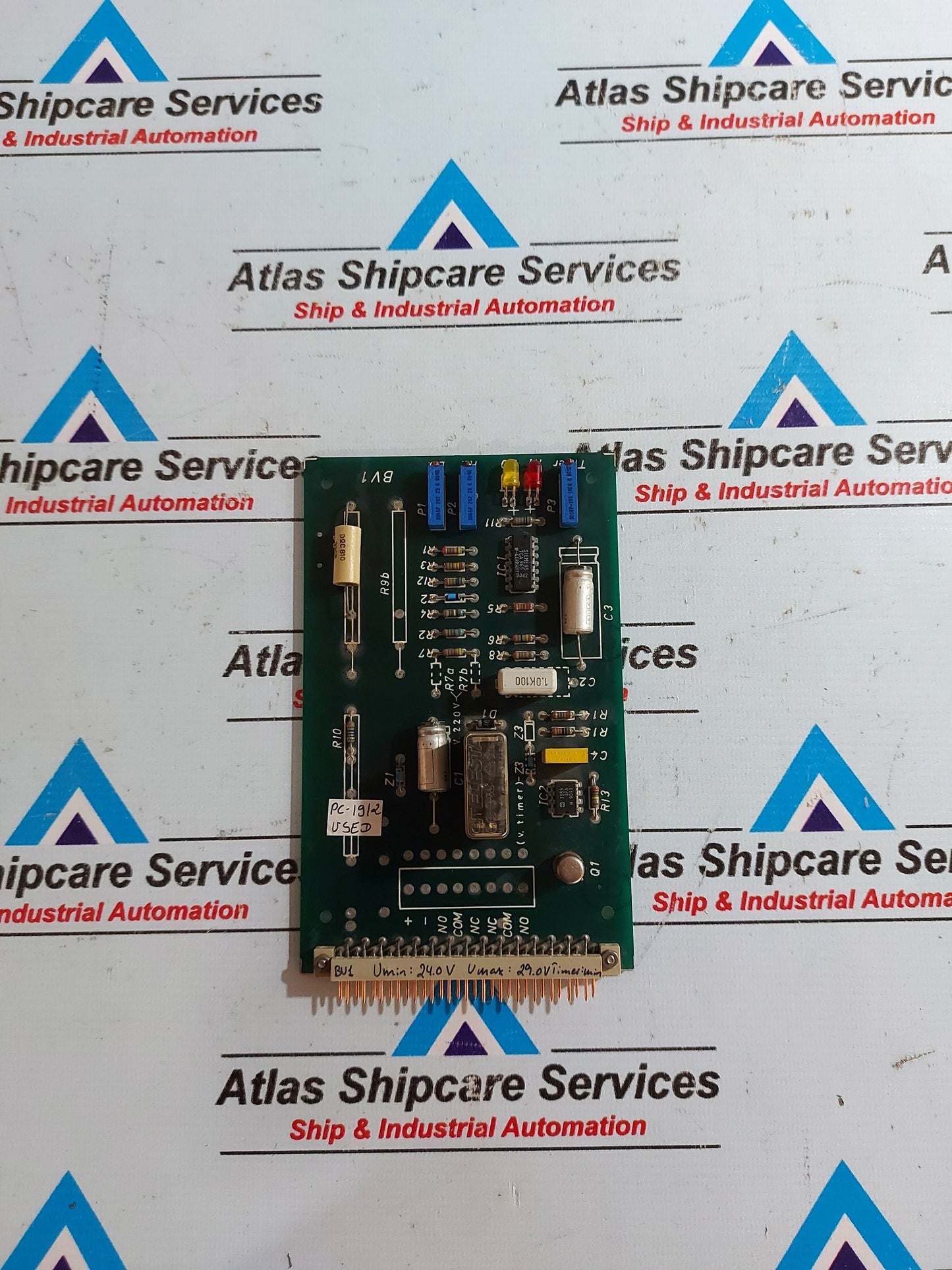 AXA BV1 579077 IK I2752 PCB CARD