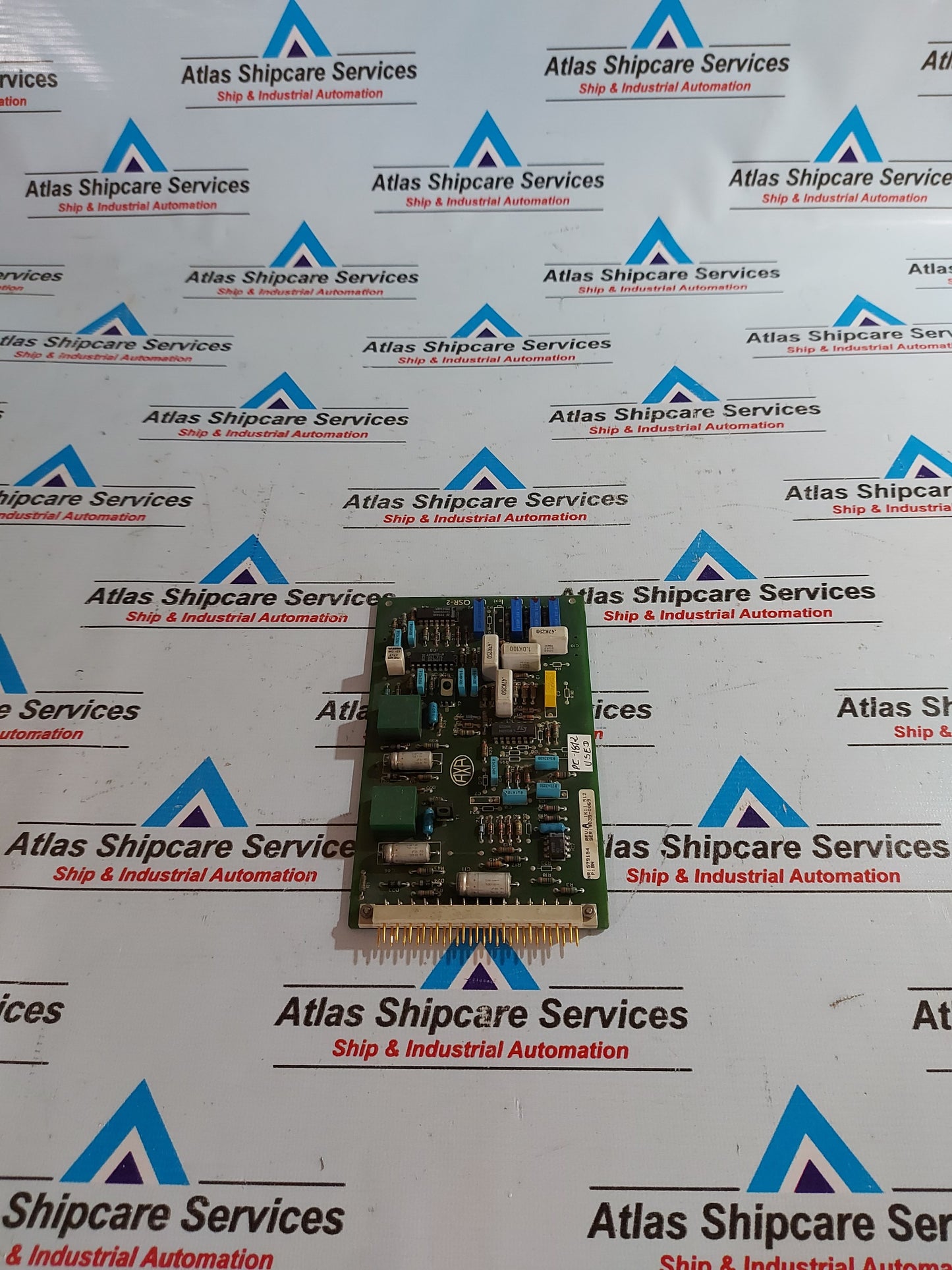 AXA QSR-2 PCB CARD 579154 REV.A