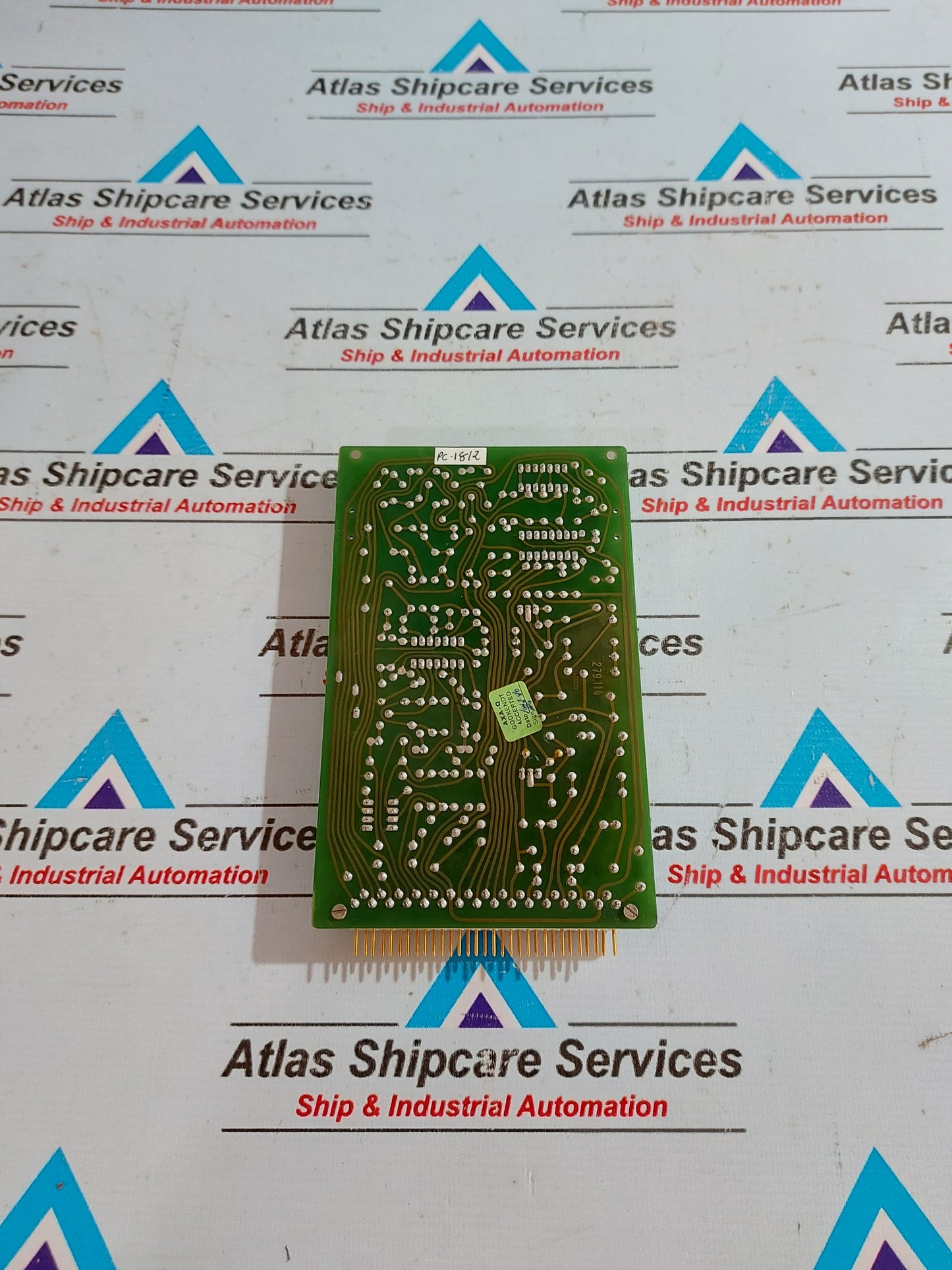 AXA QSR-2 PCB CARD 579154 REV.A