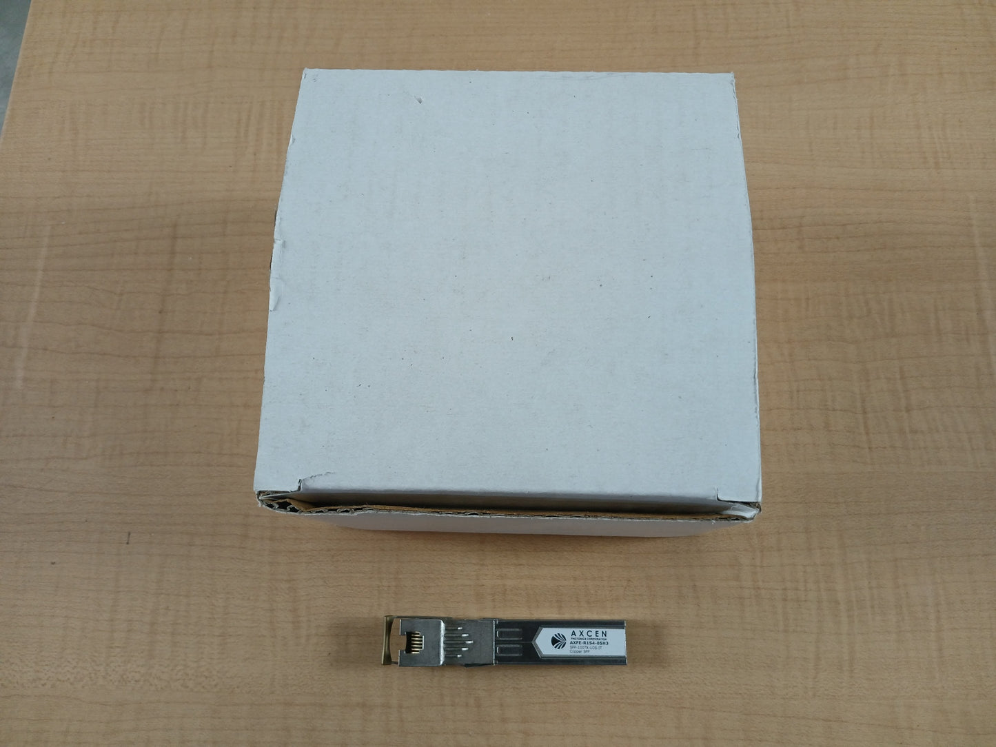 AXCEN AXFE-R1S4-05H3 SFP TRANSCEIVER MODULE