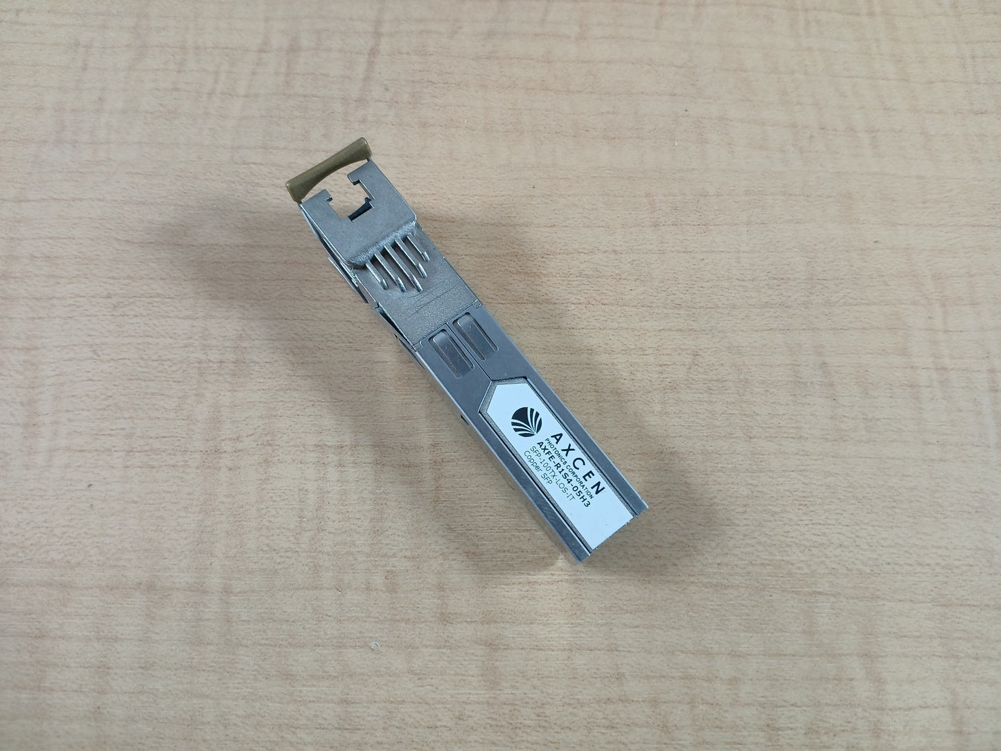AXCEN AXFE-R1S4-05H3 SFP TRANSCEIVER MODULE