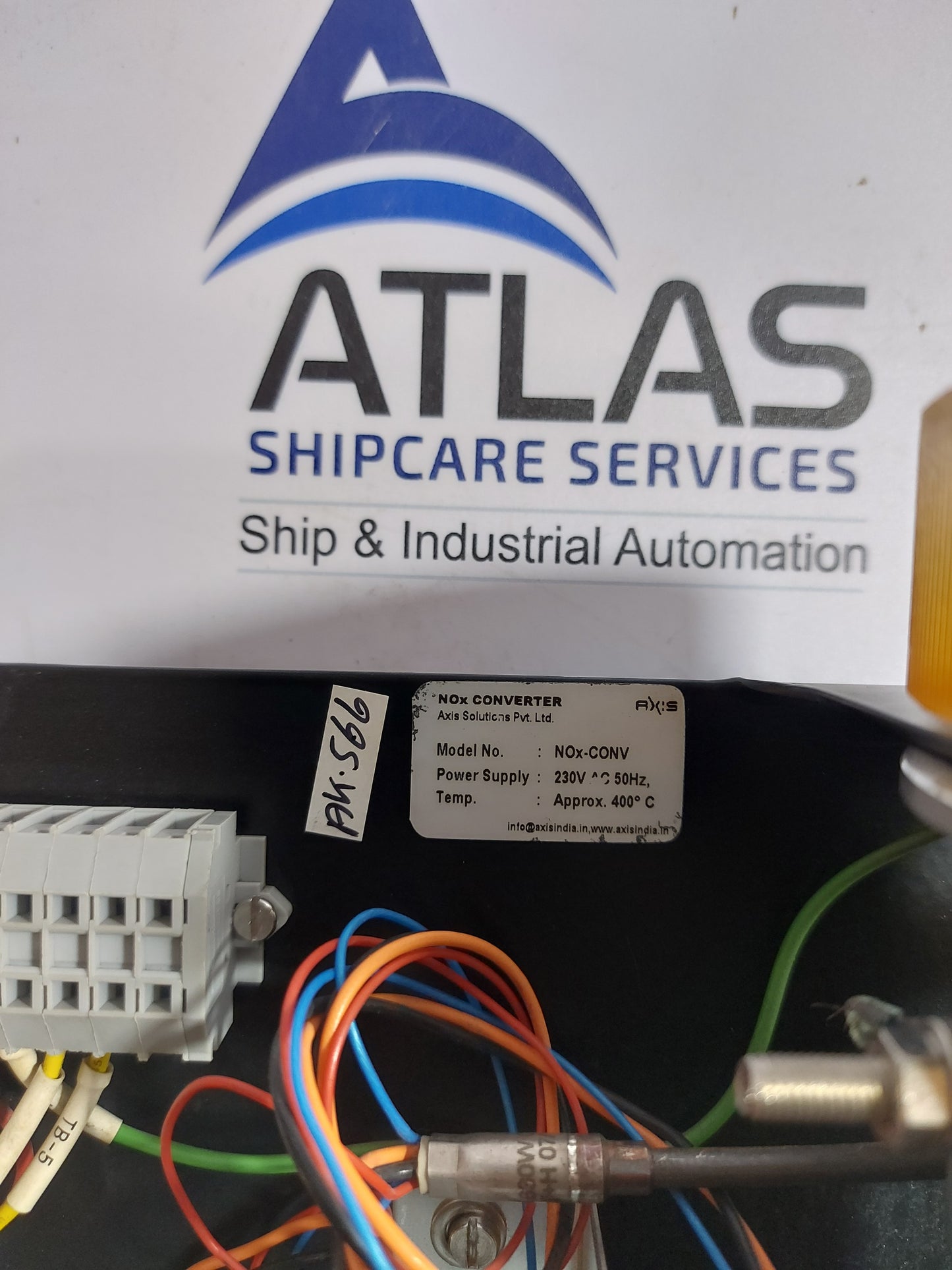 AXIS NOx-CONVERTER 230V AC 50Hz