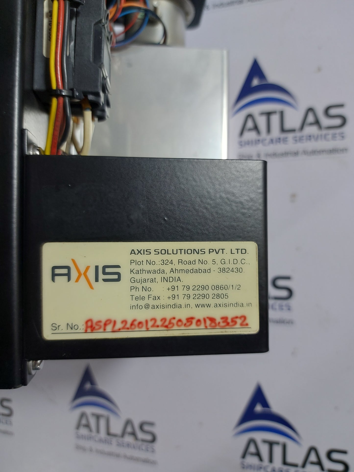 AXIS NOx-CONVERTER 230V AC 50Hz