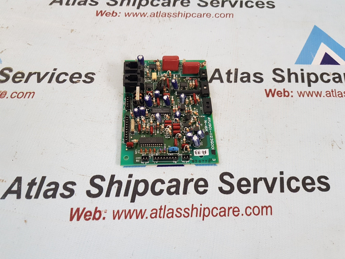 AYU901-1123G001 Pcb Card N-16K