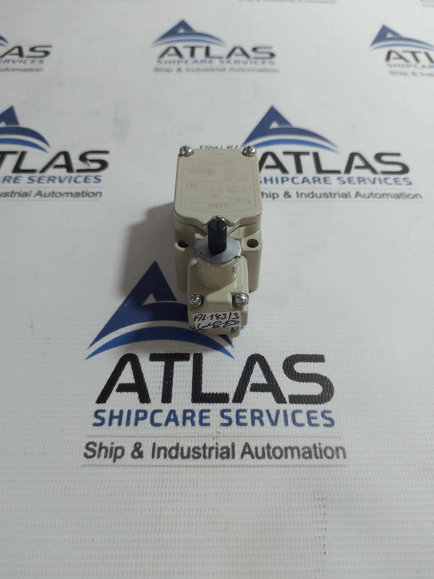 AZBIL 1LS19-J GENERAL PURPOSE COMPACT LIMIT SWITCH 3A-250VAC