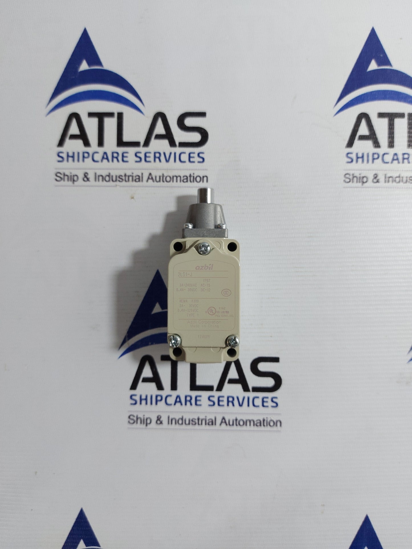 AZBIL 2LS1-J LIMIT SWITCH 3A-240VAC