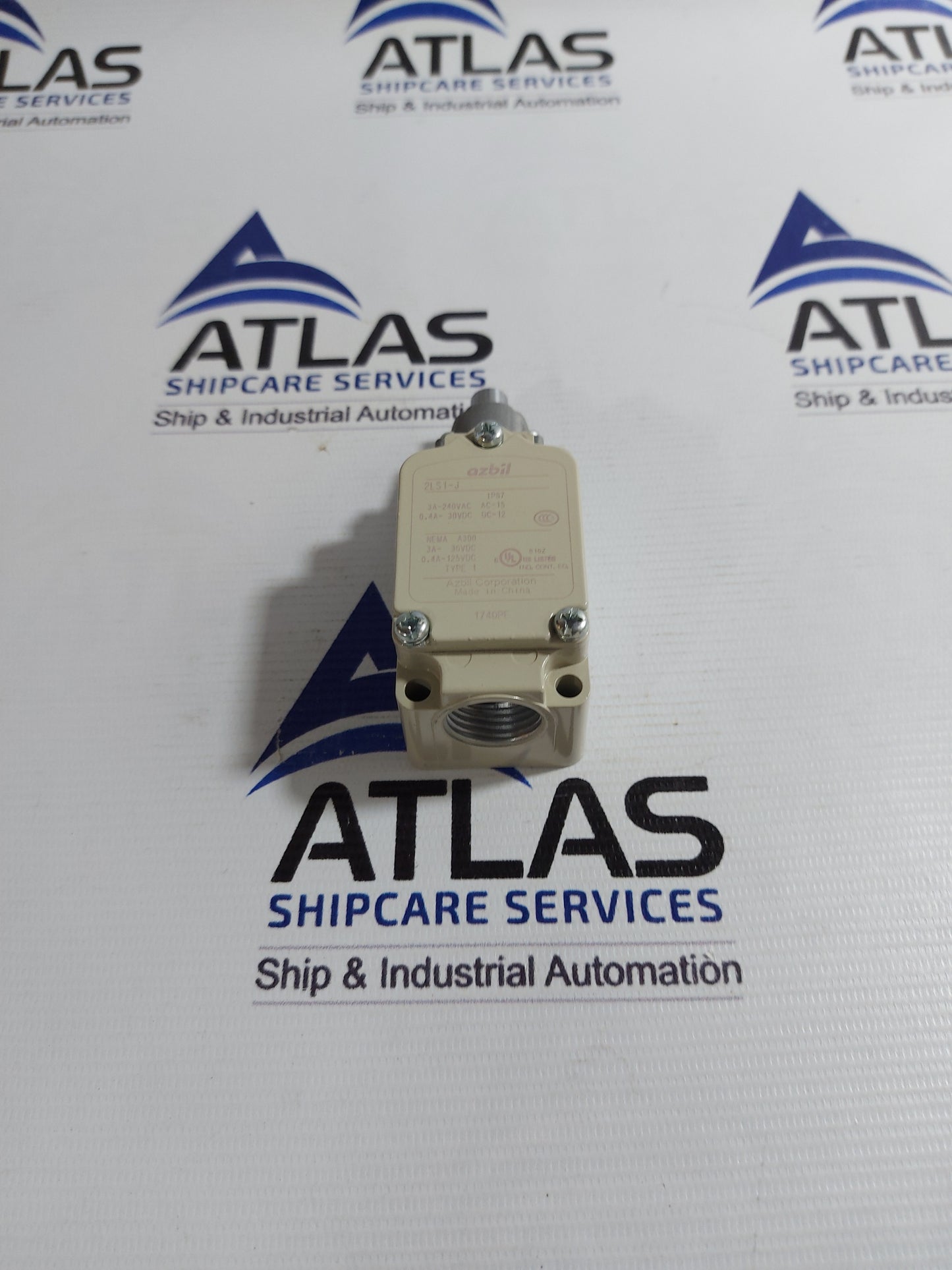 AZBIL 2LS1-J LIMIT SWITCH 3A-240VAC