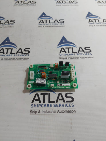 AZBIL 80363001-001 FAN SENSOR CARD REV K
