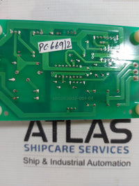 AZBIL 80363001-001 FAN SENSOR CARD REV K