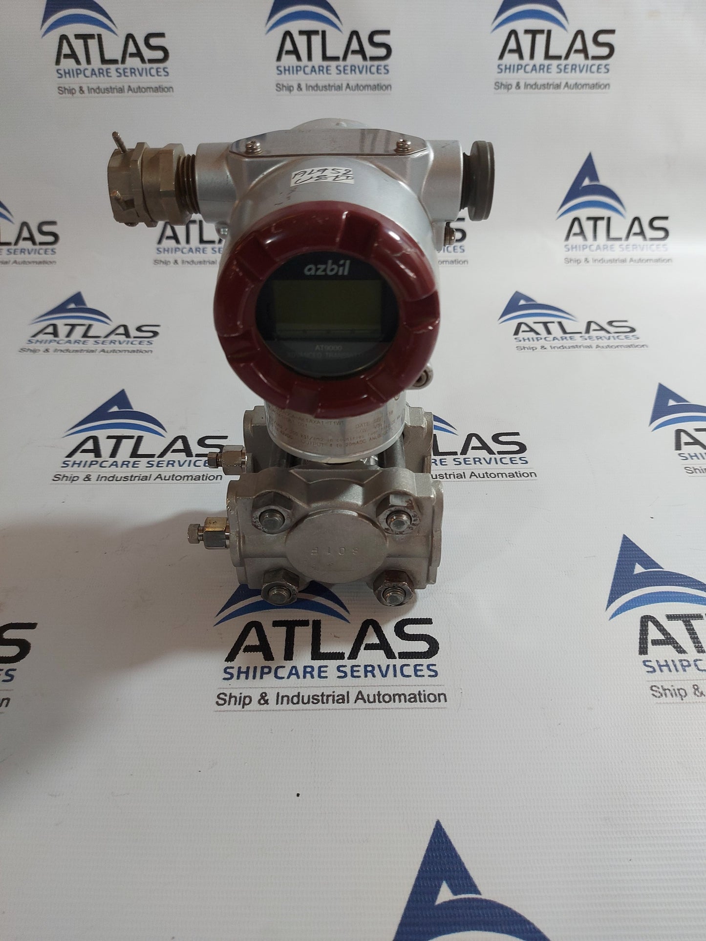 AZBIL AT9000 ADVANCED TRANSMITTER GTX31D-AAAADCA-AK1AXA1-T1W1
