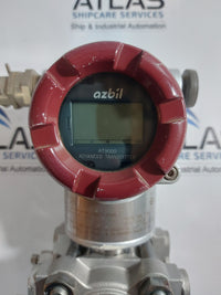 AZBIL AT9000 ADVANCED TRANSMITTER GTX31D-AAAADCA-AK1AXA1-T1W1