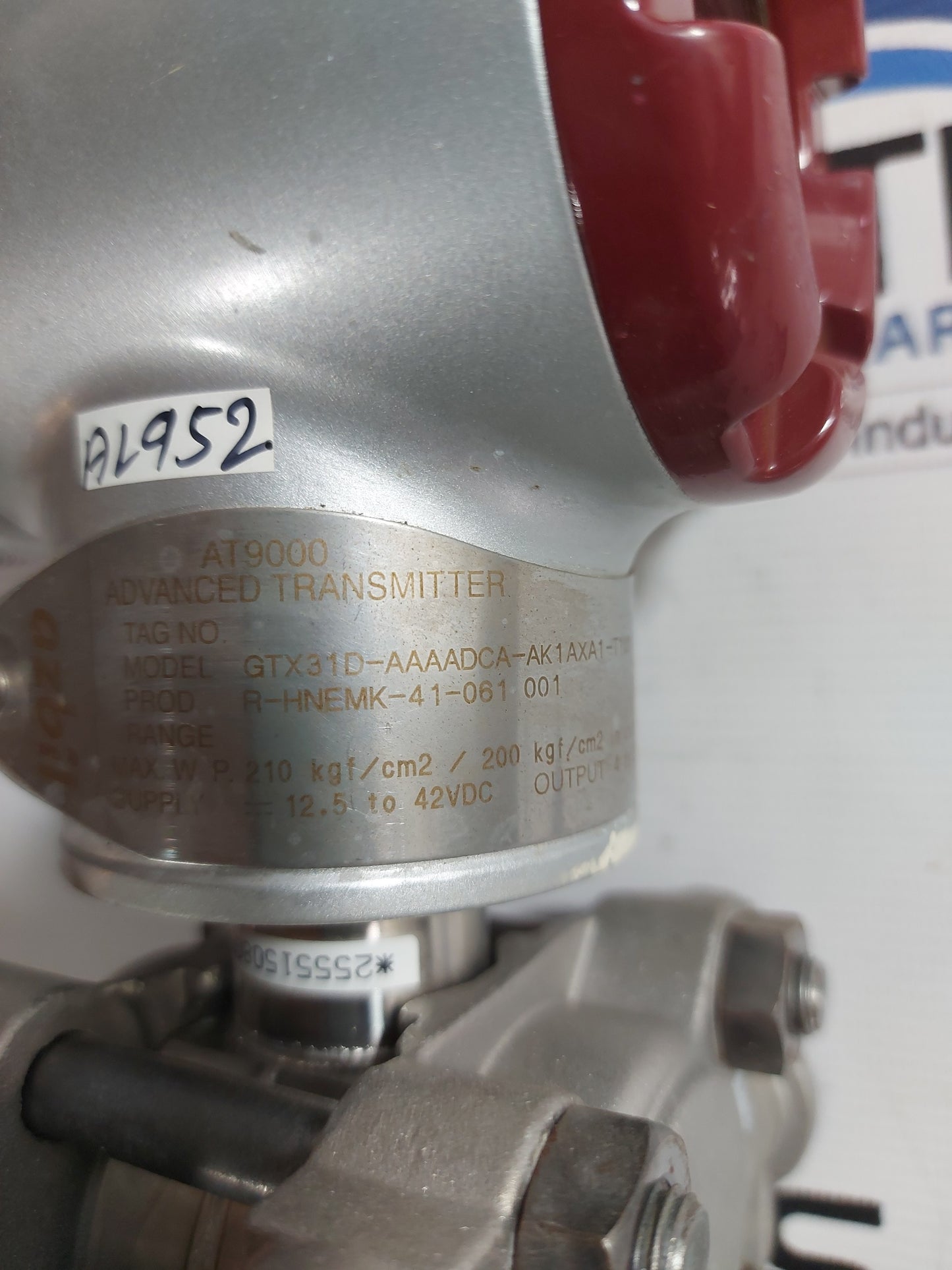 AZBIL AT9000 ADVANCED TRANSMITTER GTX31D-AAAADCA-AK1AXA1-T1W1