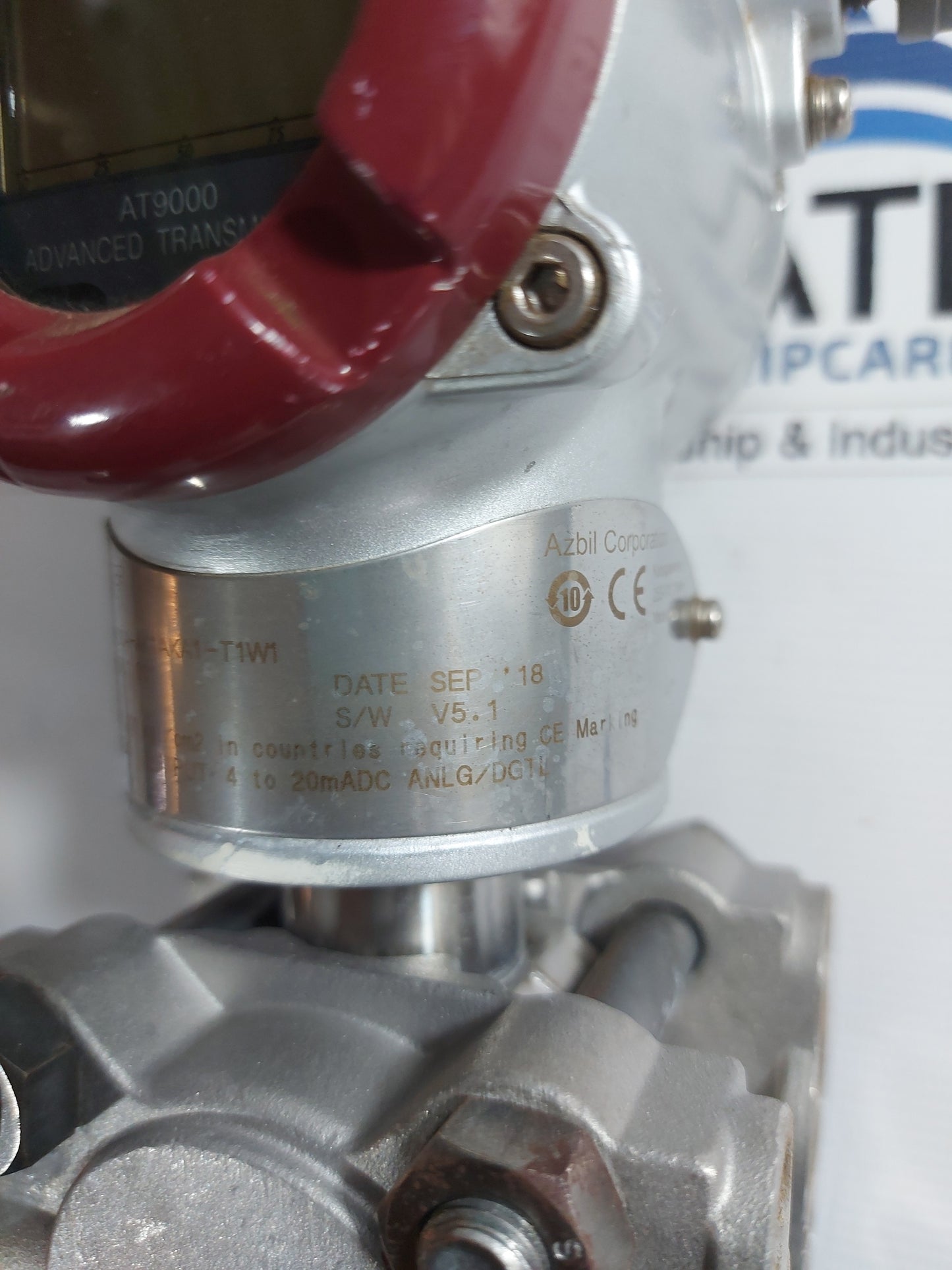 AZBIL AT9000 ADVANCED TRANSMITTER GTX31D-AAAADCA-AK1AXA1-T1W1