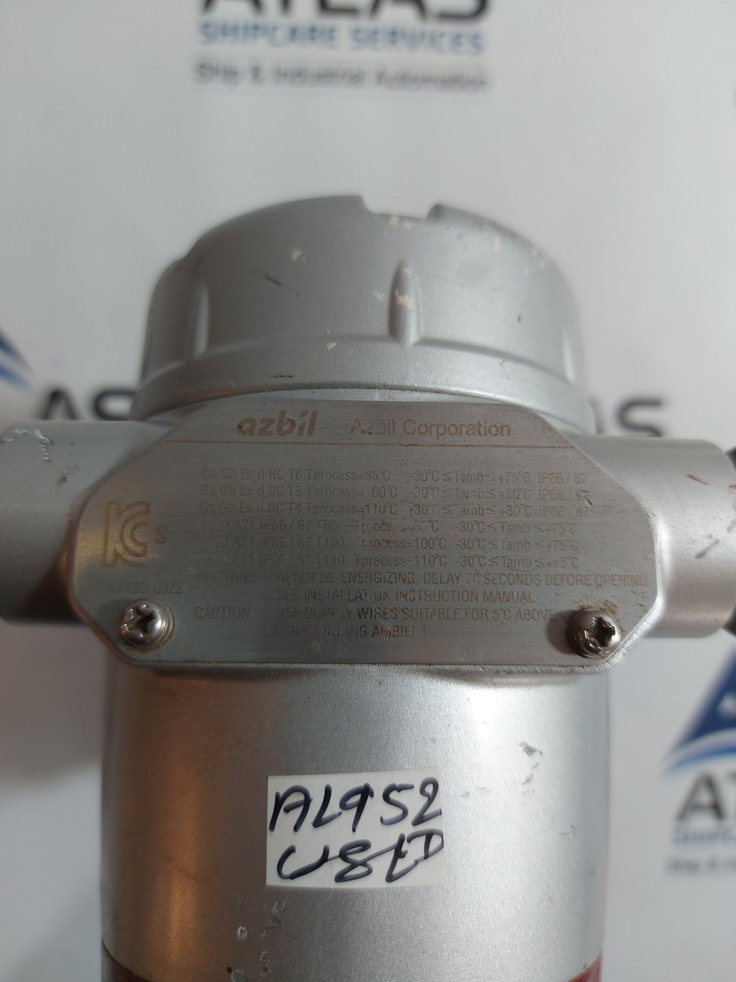 AZBIL AT9000 ADVANCED TRANSMITTER GTX31D-AAAADCA-AK1AXA1-T1W1