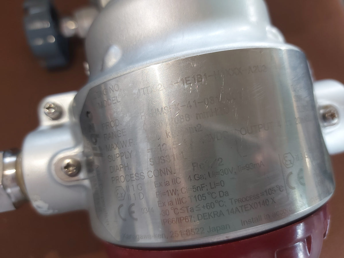 AZBIL AT9000 DIFFERENTIAL PRESSURE TRANSMITTER JTD920S-1E1B1-H1XXX-A2U2