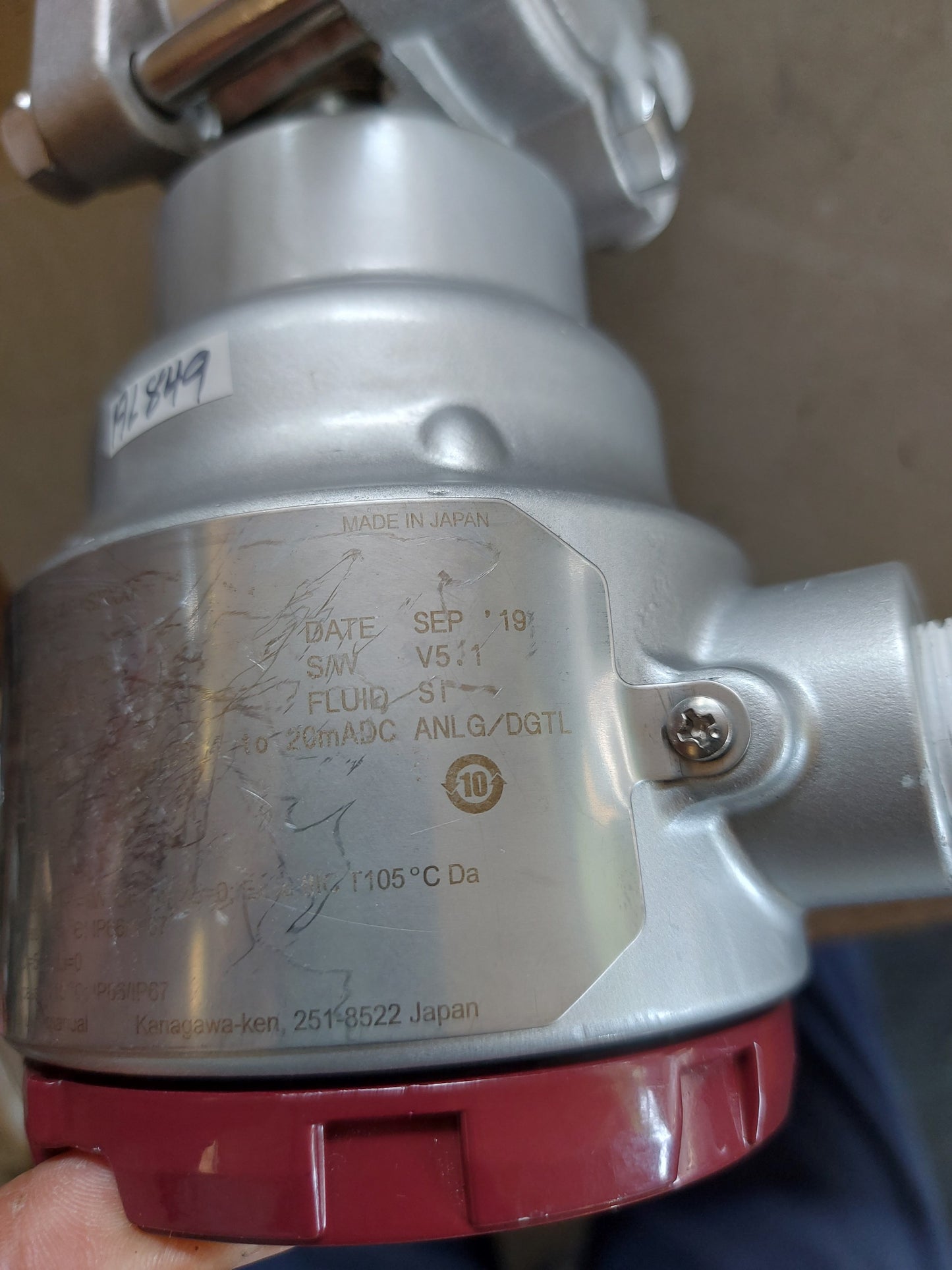 AZBIL AT9000 JTA940S-1E1A2-SXXXF-T1 DIFFERENTIAL PRESSURE TRANSMITTER